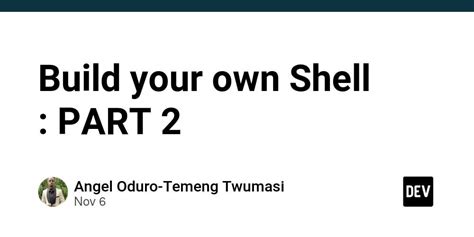 Image result for Build Your Own Shell in Linux