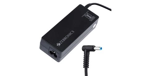 Zebronics ZEB-LA453019590H 90W Laptop Adapter with - Black
