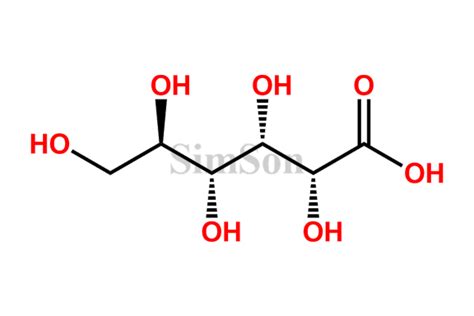 Gluconic Acid | CAS No- 526-95-4 | Simson Pharma Limited