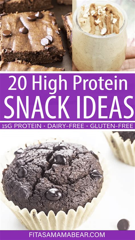High Protein Snack Recipes
