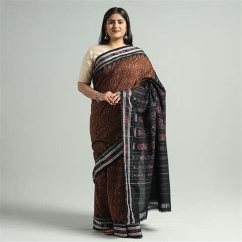 Sambalpuri Sarees - Buy Odisa Sambalpuri Ikat Pata Sarees Online ...