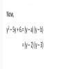 Factorise y²-y-6 by using the factor theorem. - Brainly.in