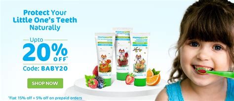 Baby Toothpaste for Kids at Best Price | Mamaearth