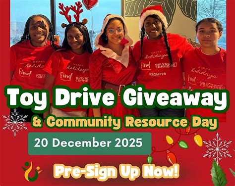 Toy Drive Giveaway New Jersey, TBD, Kearny, 13 December 2025 | AllEvents