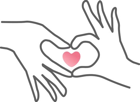 Hand Heart Emoji 11659711 PNG