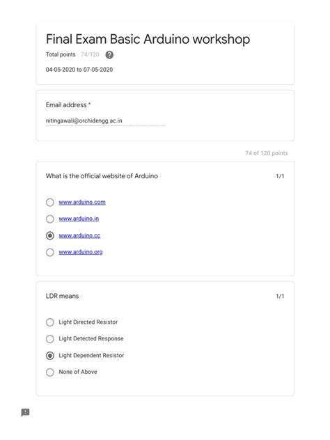 Image result for Arduino Display Board Exam