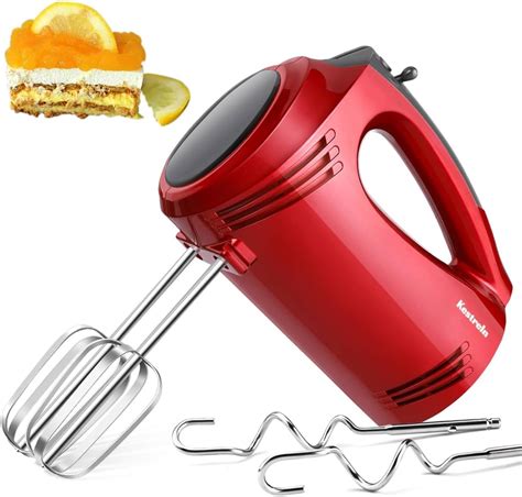 Amazon.com: Cordless Hand Mixer, Digital Display 7 Speed Rechargeable ...