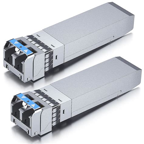 10GBase-LR SFP+ Transceiver, 10G 1310nm SMF, up to 10 km, Compatible ...