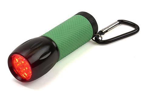Image result for Red LED Flashlight
