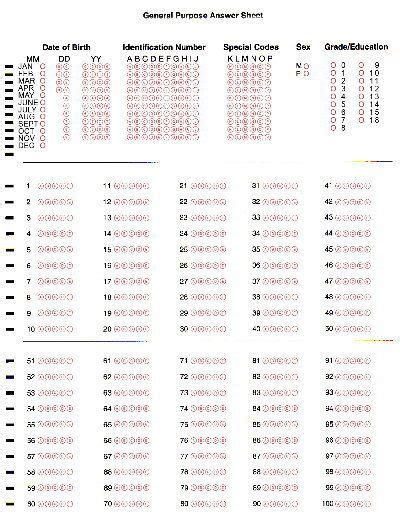 Image result for Optical mark recognition Applications