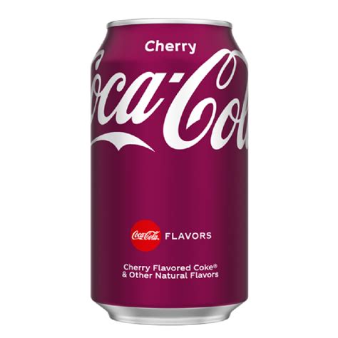 Coca Cola Cherry 330 ml EU - Box 24 τμχ | American Corner B2B