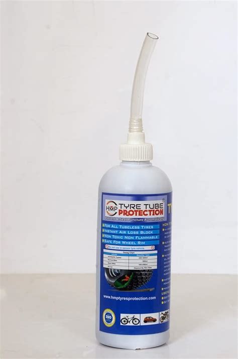 Tubeless Tyre Sealant | Anti Puncture Liquid | for Bike & Car | Fast ...