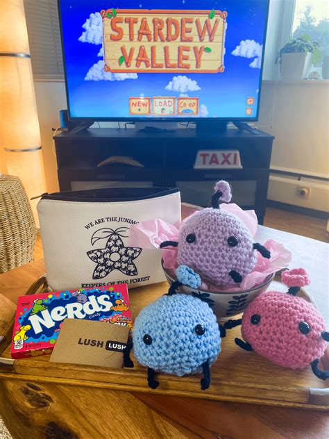 Made an IRL bundle reward for my GF's first time finishing the ...