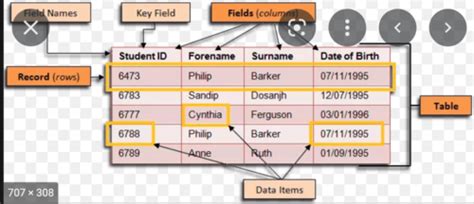 ICT Ch 6 MS Access - Database Management System Flashcards | Quizlet