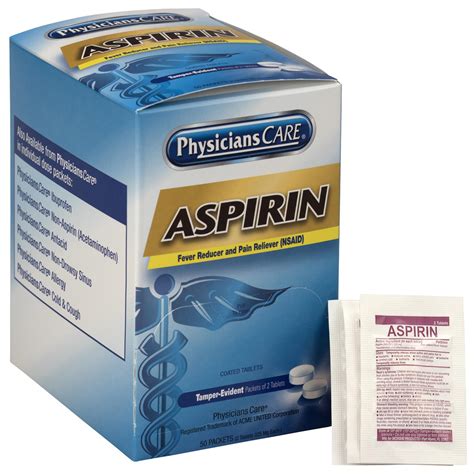 Safety Products Inc - First Aid Only® Aspirin Tablets