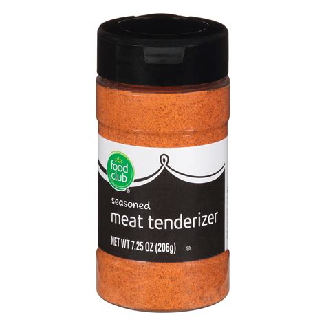 Meat Tenderizer Seasoning at Jamie Spinelli blog
