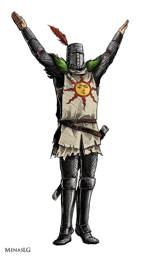 Dark Souls: Solaire by MenasLG on DeviantArt | fantasy character ...