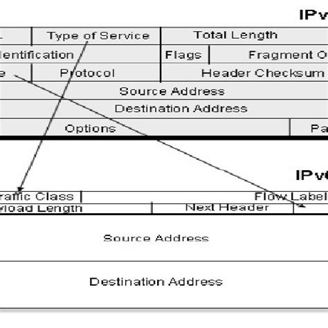 Datagram Header 的图像结果