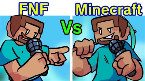 Image result for FNF Mod Minecraft Java Edition