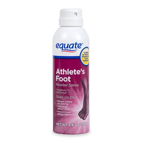 Equate Athlete's Foot Antifungal Powder Spray, 4.6 oz - Walmart.com