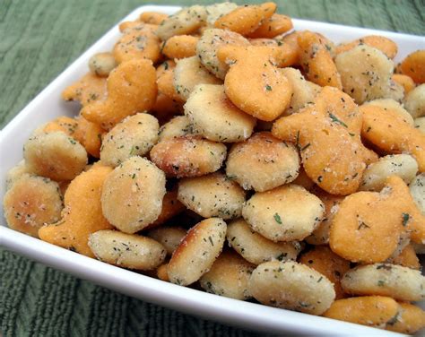 Ranch oyster crackers – Artofit