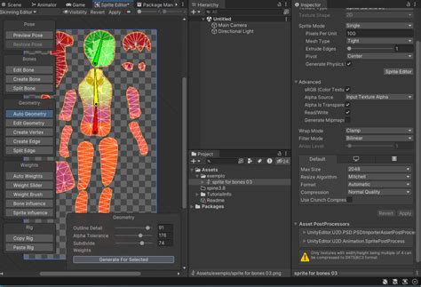 Image result for 2D Sprite Editor Unity Download
