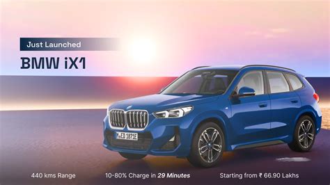 BMW iX1: Sold Out in India – A Pioneering Electric SUV Success Story | EVFY