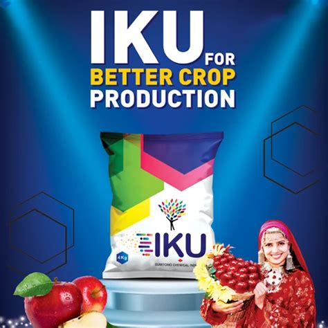 Iku For Better Crop Production (Sumitomo Iku)