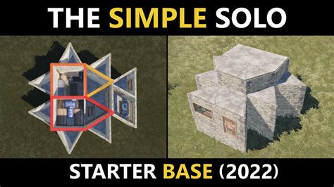 Rust Solo Base Building 的图像结果