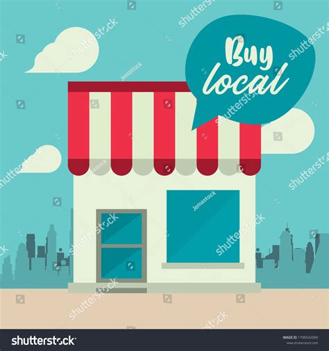 Local Store Stock Image 的图像结果