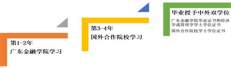 2020年广东金融学院中外双学位项目招生简章_技校招生