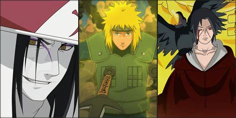 Naruto: The Contenders For The Position Of Fourth Hokage, Explained