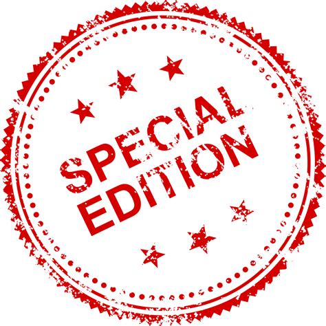 Special Edition Stamp