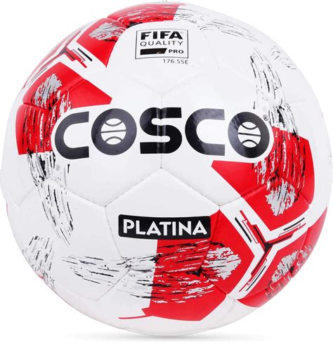 Buy Cosco 14004 Synthetic Football, Size 5 (Multicolour, Soccer) Online ...