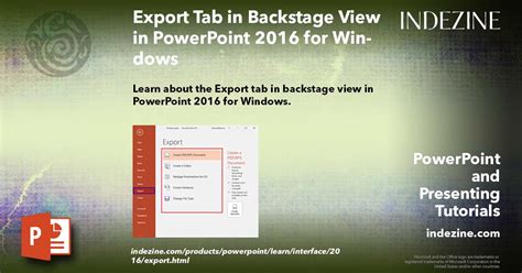 PowerPoint Export Tutorial 的图像结果