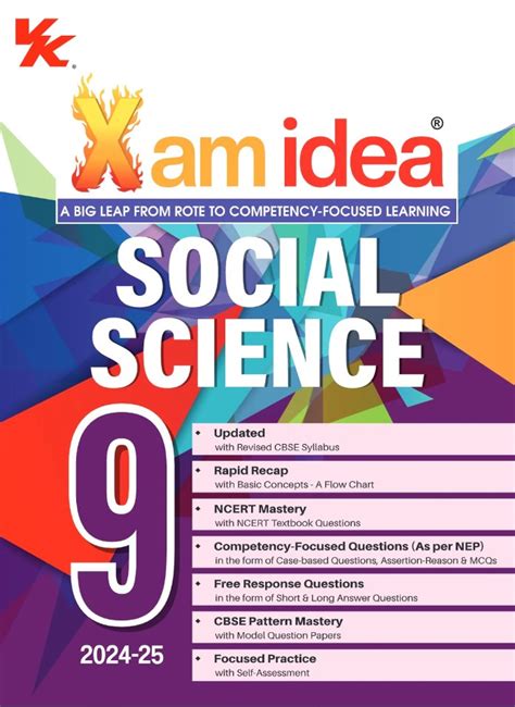 Xam idea Social Science Class 9 Book | CBSE Board | Chapterwise ...
