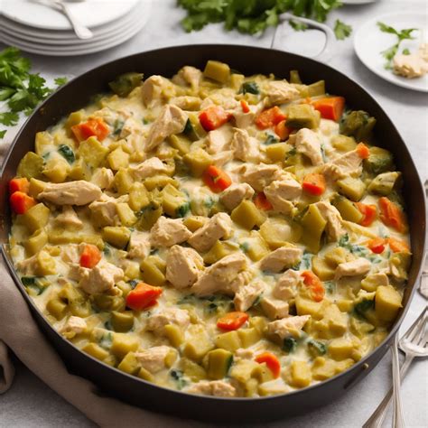 Creamy Chicken-Vegetable Casserole Recipe | Recipes.net