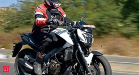 First ride: Bajaj Dominar 400 - The Economic Times Video | ET Now