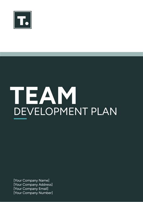 Image result for Team Development Plan Sample