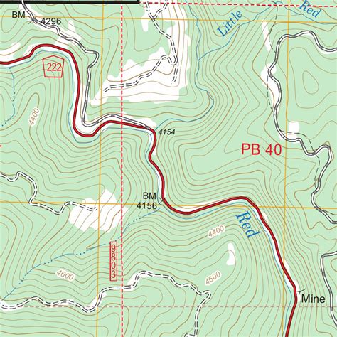 Elk City, ID FSTopo Legacy Map by US Forest Service - Topo | Avenza Maps
