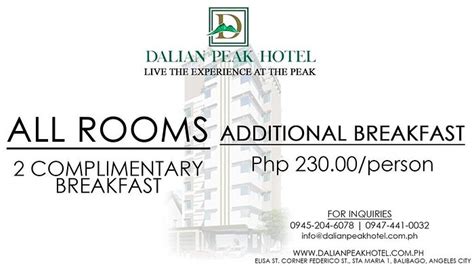 DALIAN PEAK HOTEL (Angeles City) - Hotel Reviews, Photos, Rate ...