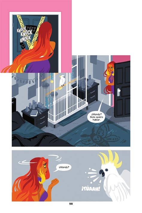 I Am Not Starfire (2021) - Marmota Comics