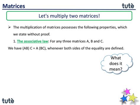 Image result for Matrices Multiplication Examples