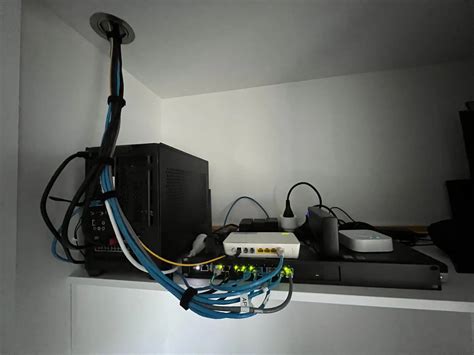 Network Rack Setup 的图像结果
