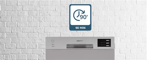 amazon basics 6 Place Setting Dishwasher (with Scheduler, Tough Indian ...