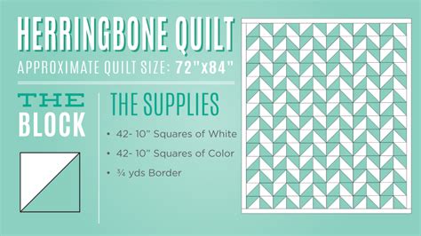 Image result for Easy Herringbone Quilt Tutorial
