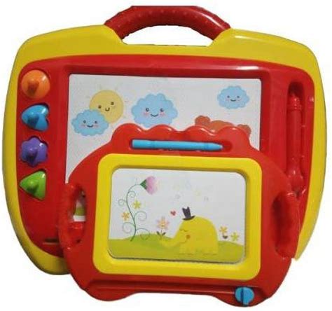 TOY STORE 2 in 1 Colorful Draw & Write Magic Board, Draw & Erase Board ...