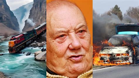 Meet The Man Who Survived A Plane Crash, A Train Wreck, And A Car ...