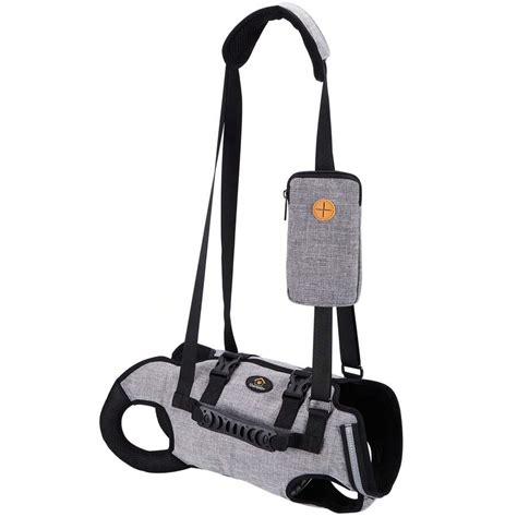 Ownpets Pet Lift Harness Legs Support Dog Carry Sling Hanging Hammock ...