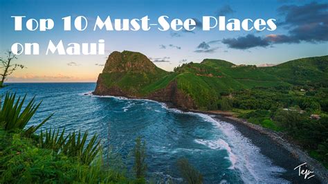 My Top 10 Must-See Places on Maui (A Pictorial Journey) - Grab a Mile